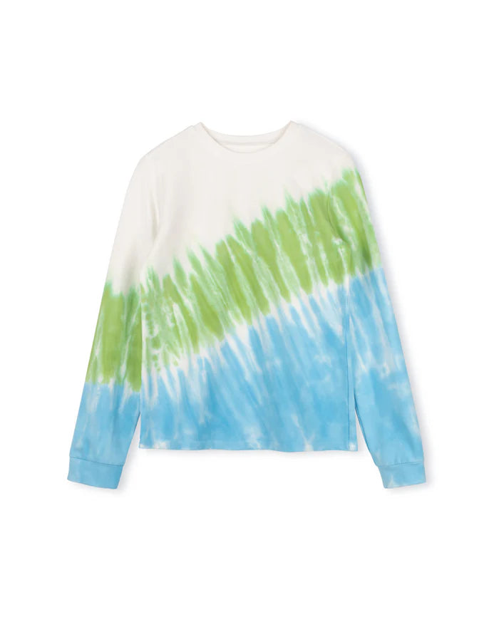 Print on Ombré Tee-Junee