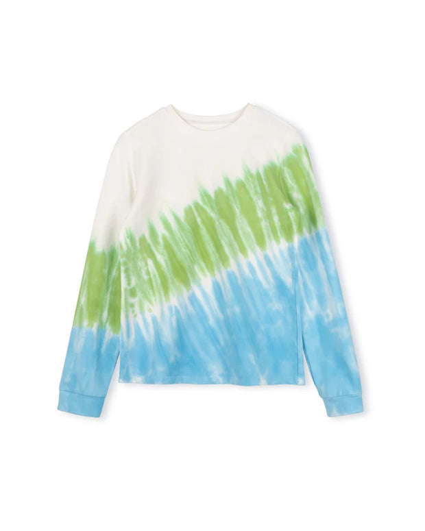 Print on Ombré Tee-Junee - Fringe Boutique