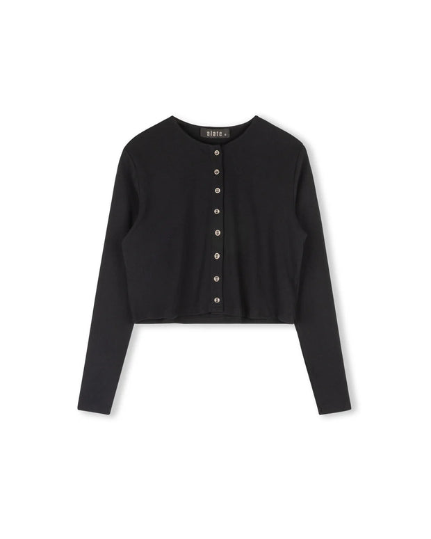 Ribbed Cardigan-Junees - Fringe Boutique