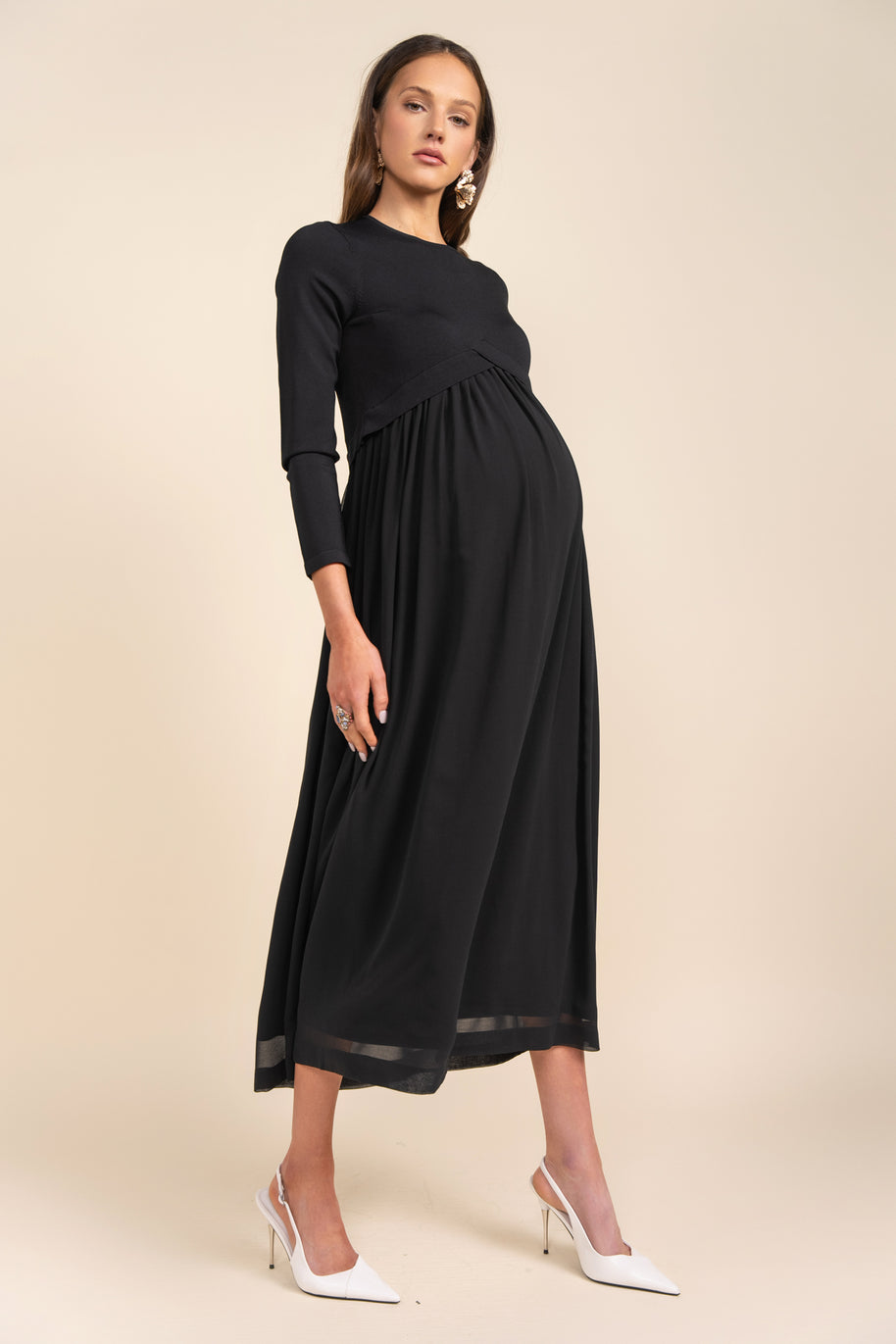 Russell Maternity Dress