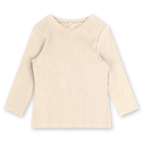 3/4 Sleeve V-neck-Point - Fringe Boutique