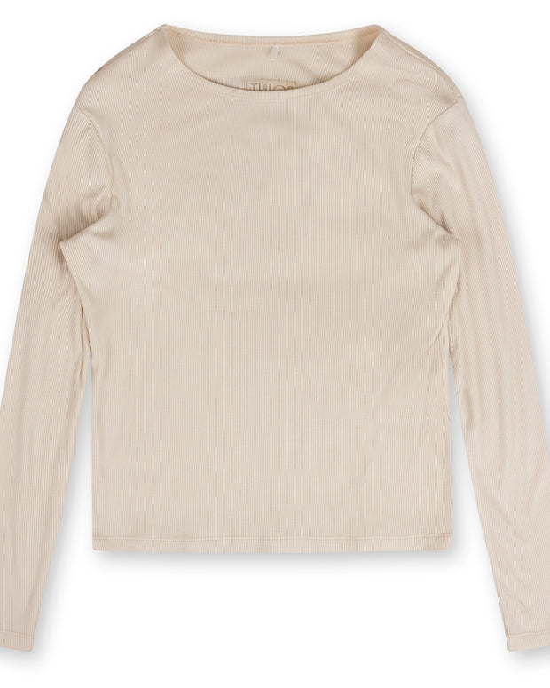 Long Sleeve Crew Tee-Point - Fringe Boutique