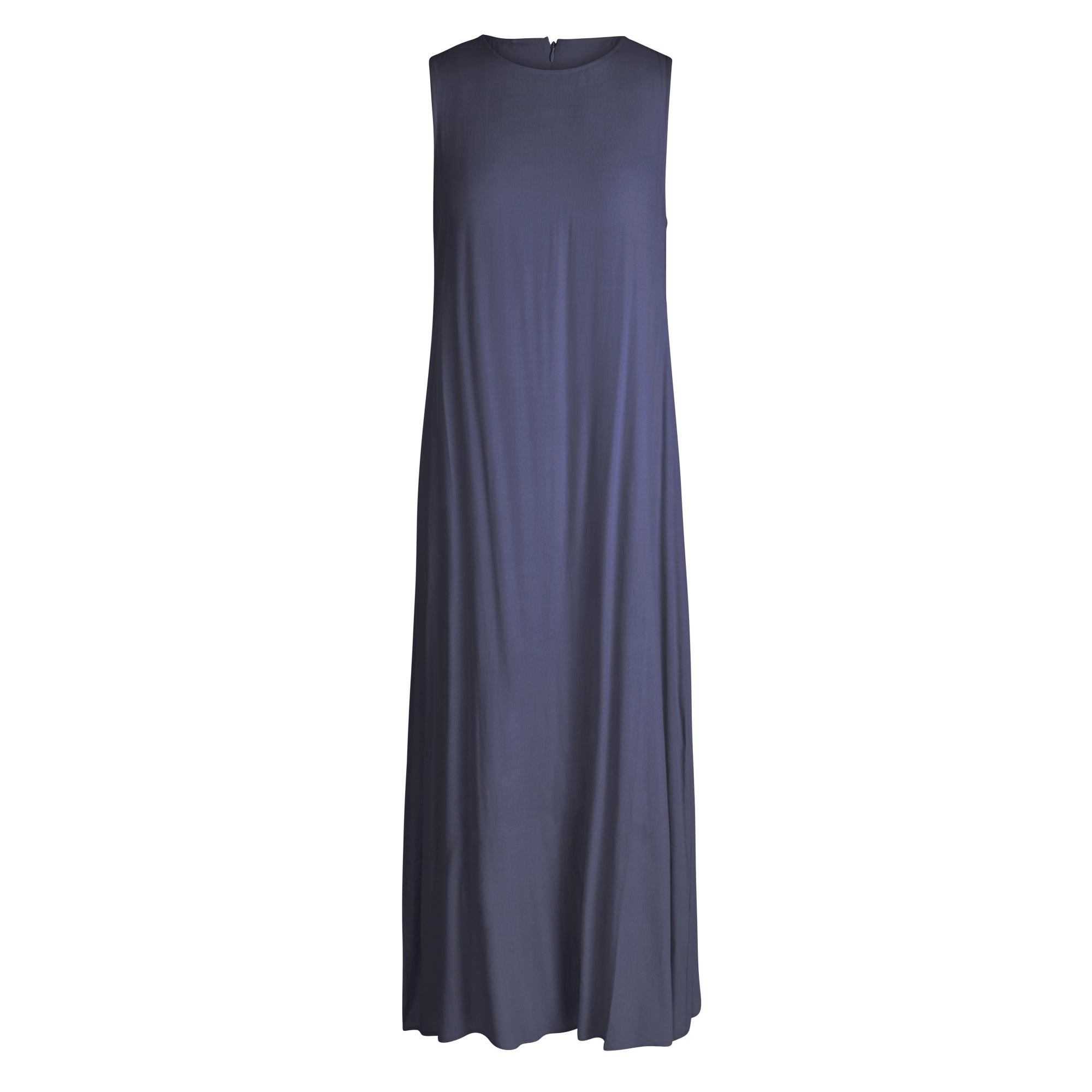 A-line Crew Dress-Point DuskNavy