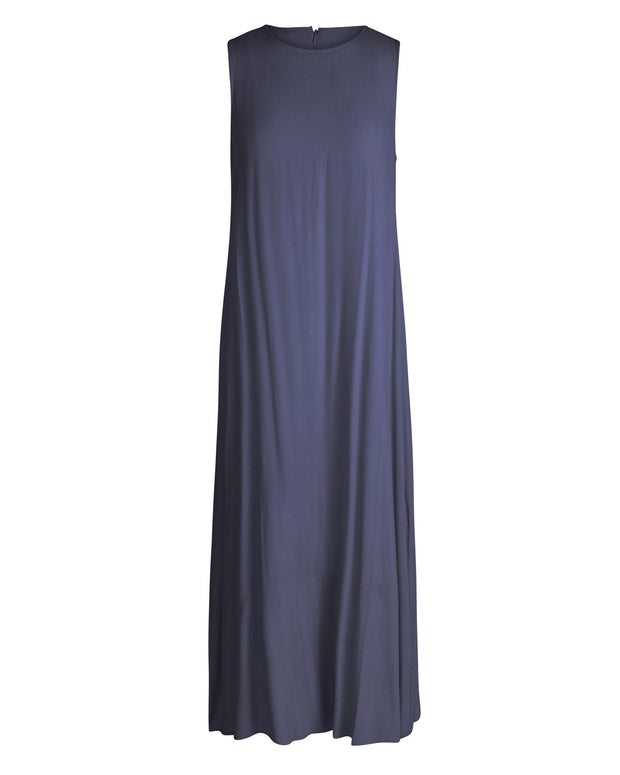 A-line Crew Dress-Point - Fringe Boutique