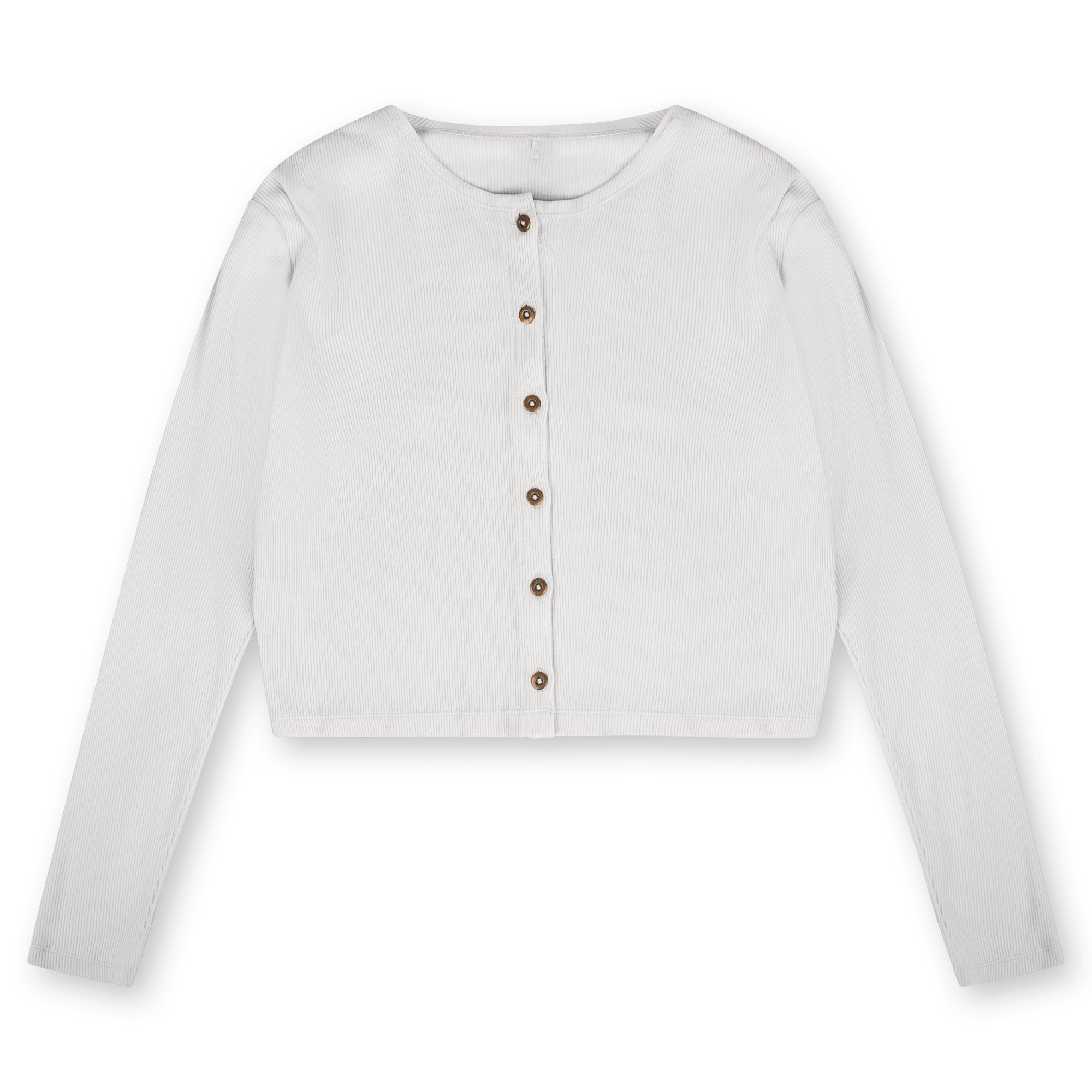 Classic Cardi-Point White