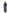 Blue knit overlay mesh dress-Luella