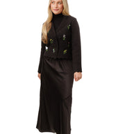 Multicoloured floral blazer-Luella