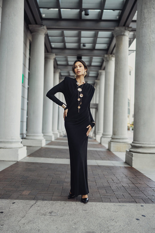 Cascade Dress - Fringe Boutique