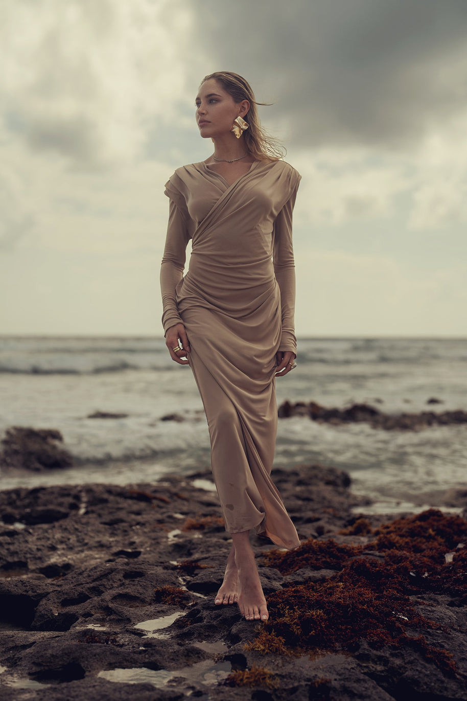 Cascade Dress