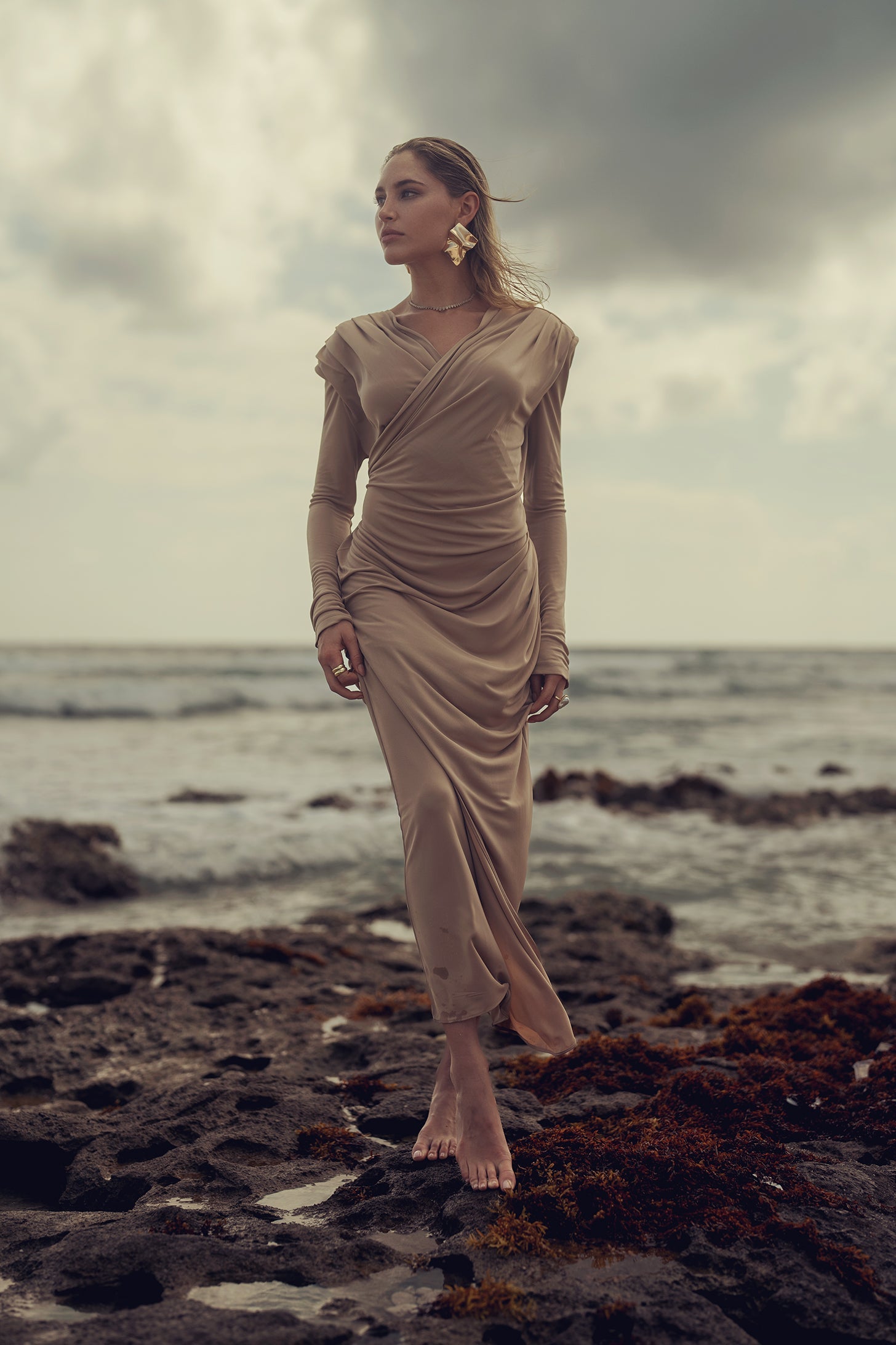 Cascade Dress