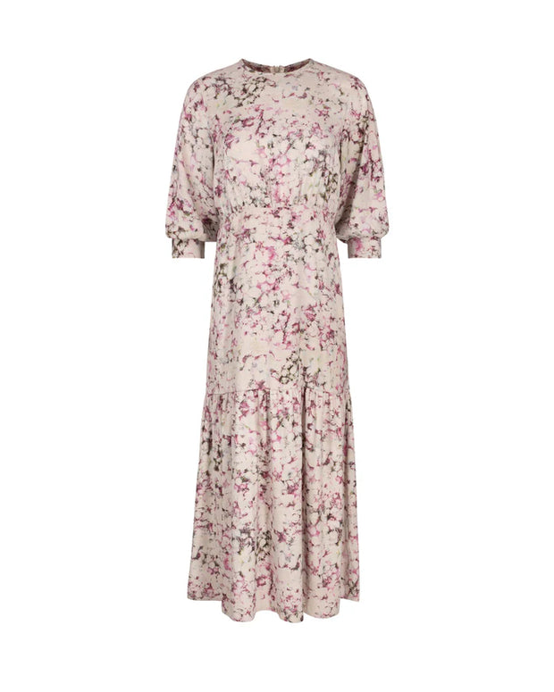 Vintage floral dress-Junees - Fringe Boutique