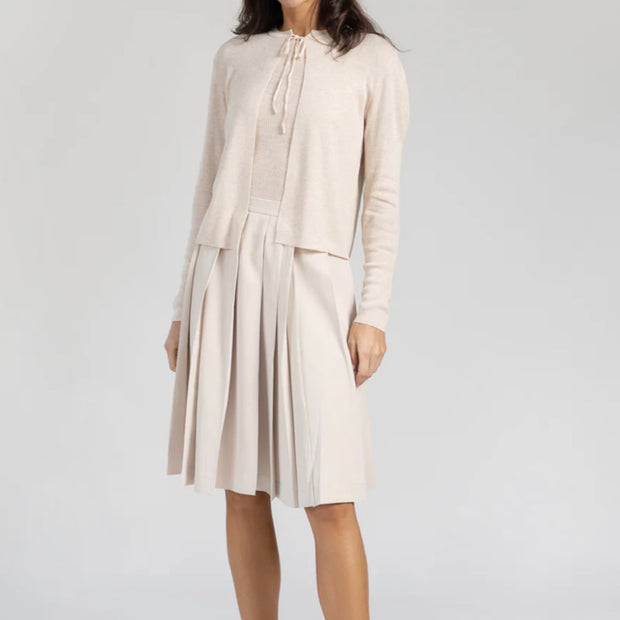 Cream Sweater Set- Loup - Fringe Boutique