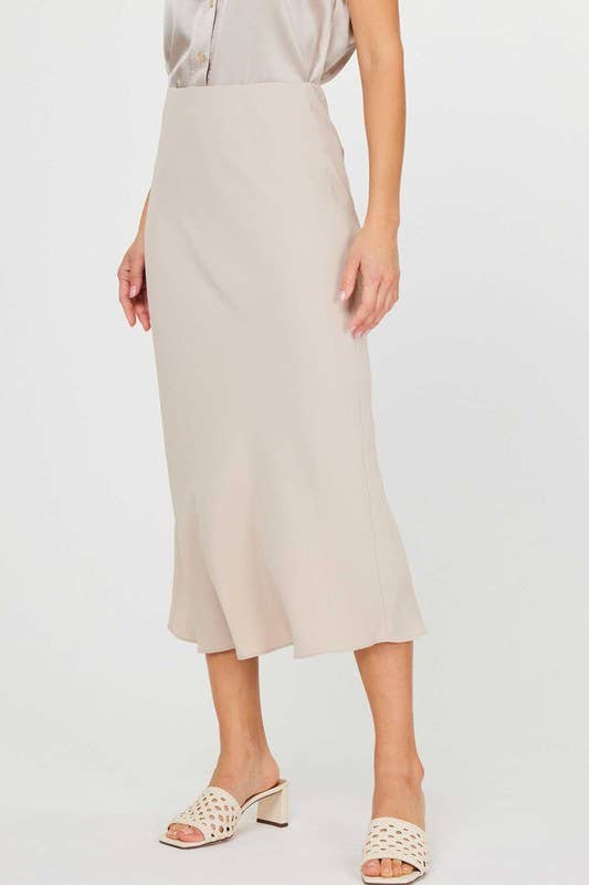 Slip Maxi Skirt