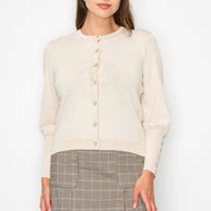 Puff Rib Cuff Sweater - Yal