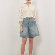 HENDRY 3/4 SLEEVES CARDIGAN ￼