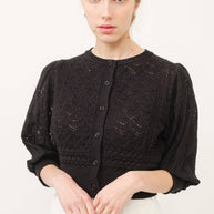 HENDRY 3/4 SLEEVES CARDIGAN ￼
