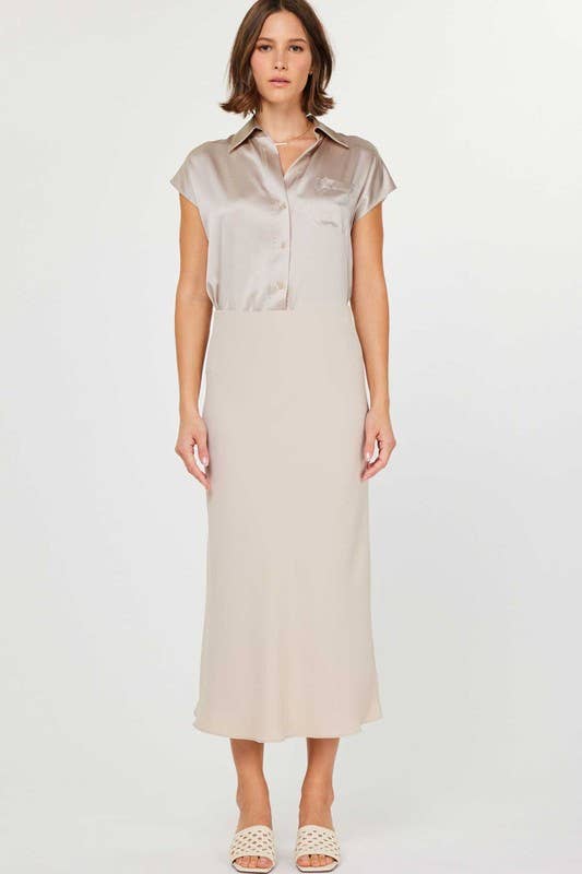 Slip Maxi Skirt