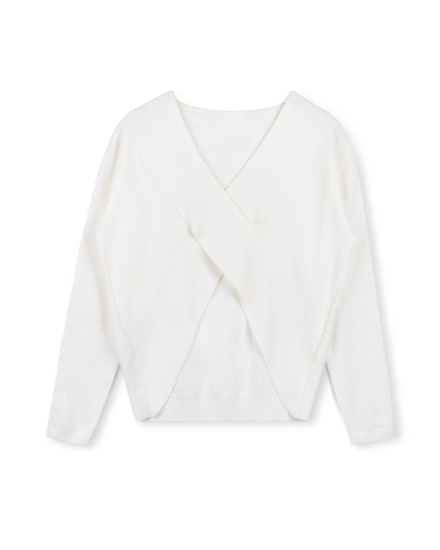 crisscross crop top - junee - Fringe Boutique