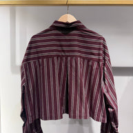 Abby striped cotton shirt