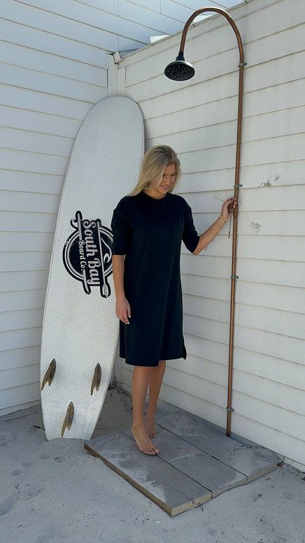 Swim T-shirt Dress-By Tess