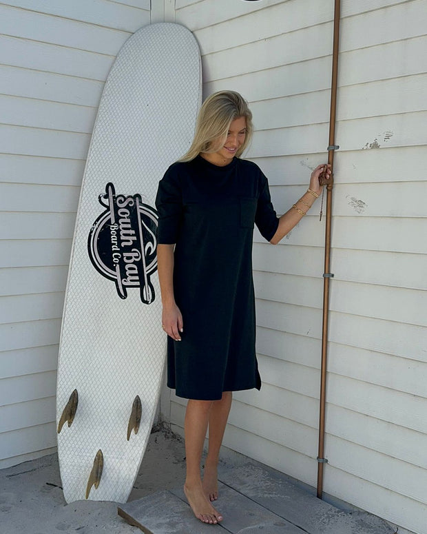 Swim T-shirt Dress-By Tess