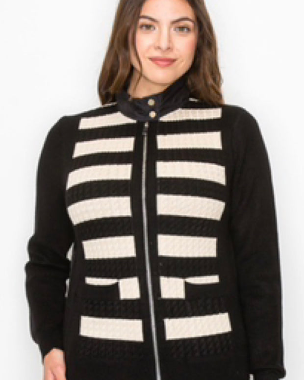Zip Puffer Jacket - YAL - Fringe Boutique