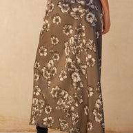 Floral Satin Elastic-Promesa
