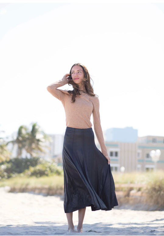 Messy Pleat Pebble - Sam Fashion - Fringe Boutique