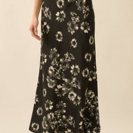 Floral Satin Elastic-Promesa