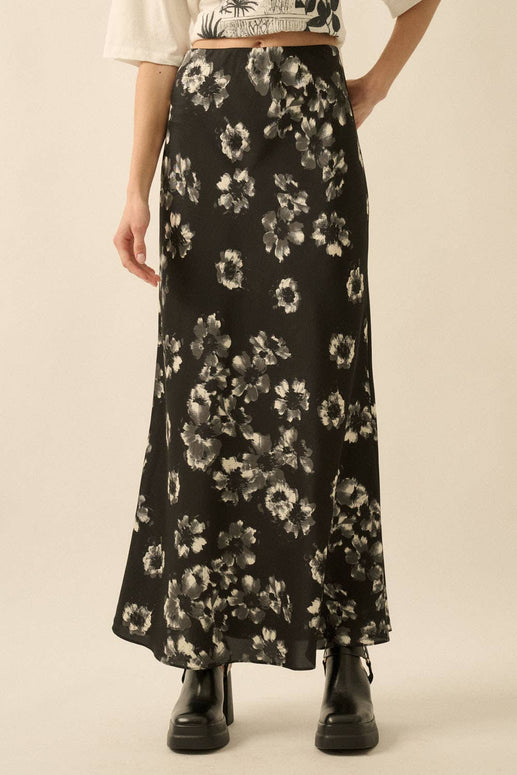 Floral Satin Elastic-Promesa