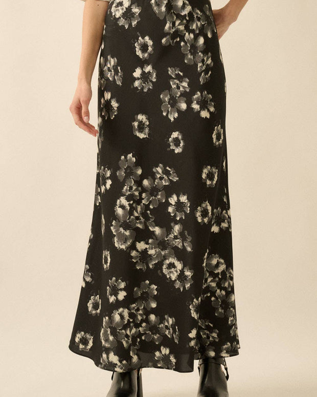 Floral Satin Elastic-Promesa