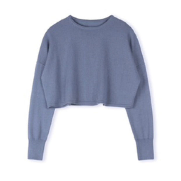 Bentley knit crop top- junee