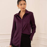 Léa satin shirt