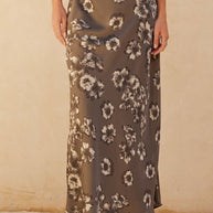 Floral Satin Elastic-Promesa