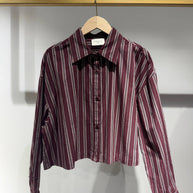 Abby striped cotton shirt