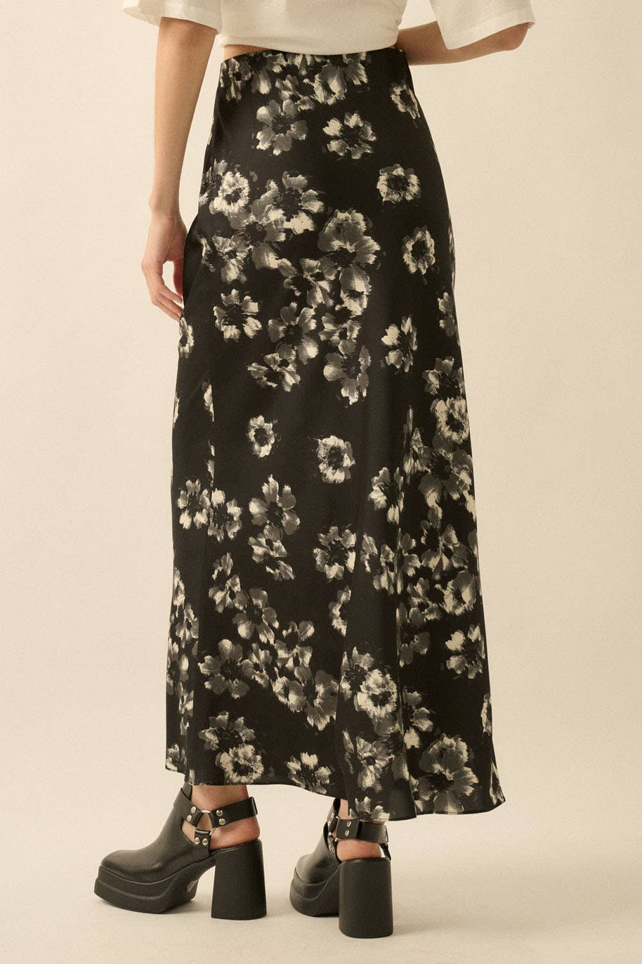 Floral Satin Elastic-Promesa