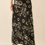Floral Satin Elastic-Promesa