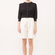 HENDRY 3/4 SLEEVES CARDIGAN ￼