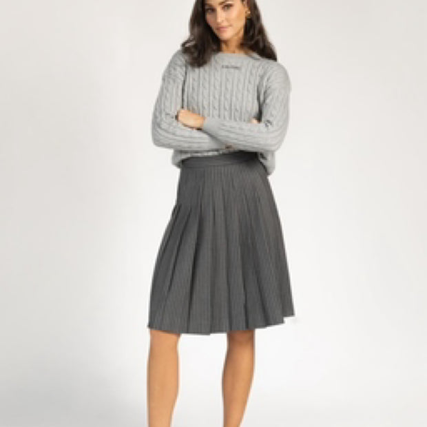 Cable Knit Sweater- Loup